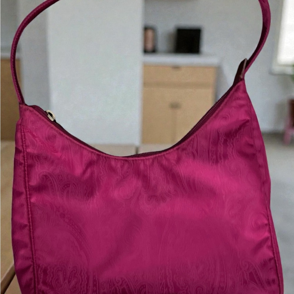 Etro Paisley detail Pink Shoulder Bag like new